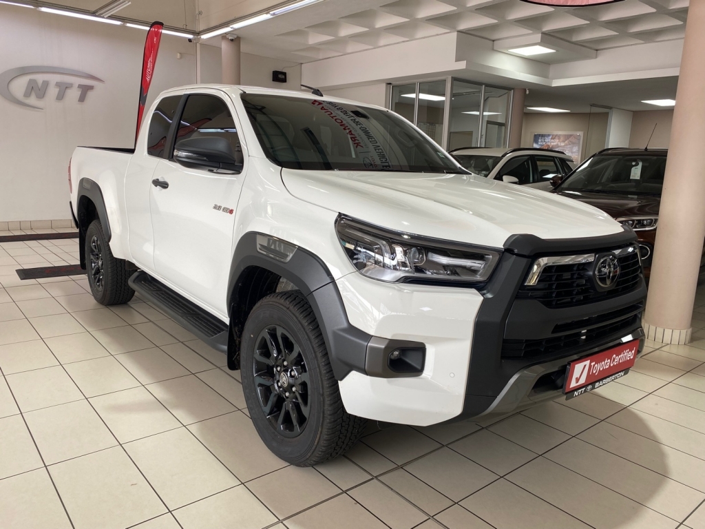 TOYOTA HILUX 2.8 GD-6 RB LEGEND  for Sale in South Africa