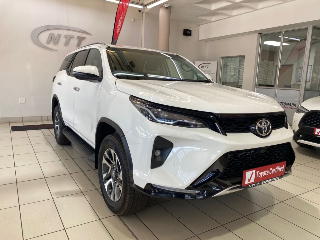 TOYOTA FORTUNER 2.4GD-6  for Sale in South Africa