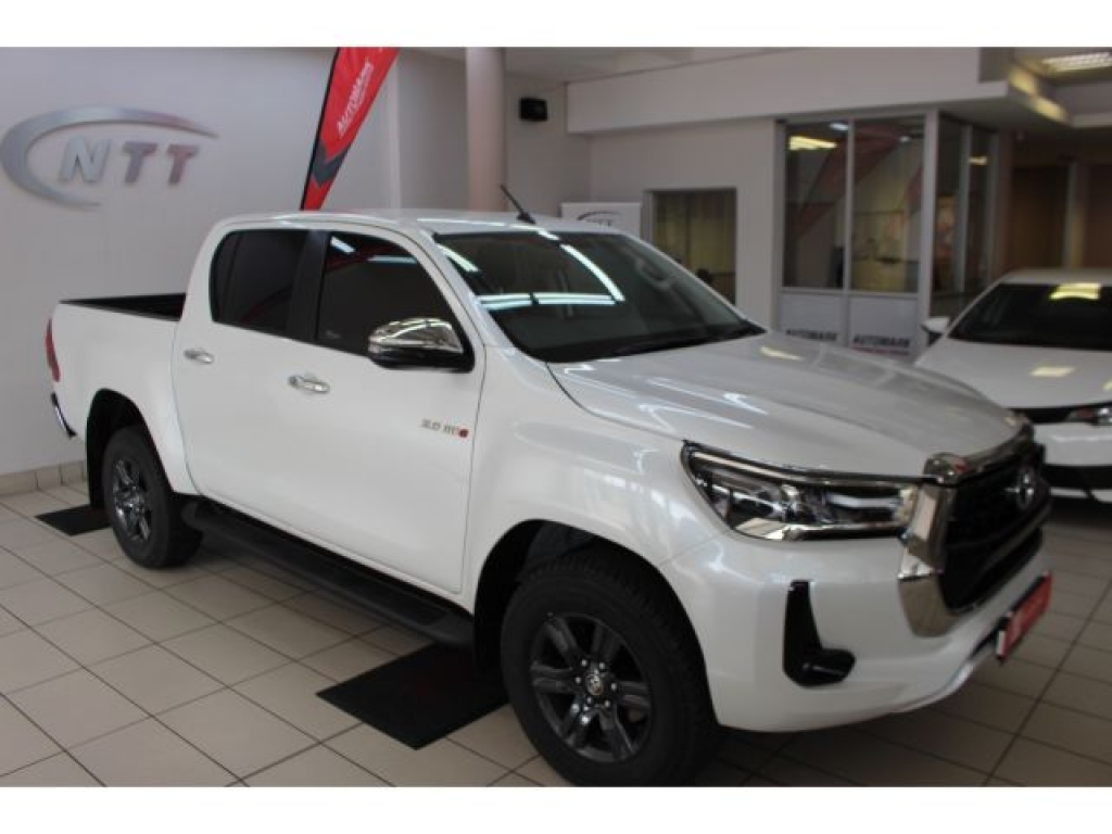 Demo TOYOTA HILUX 2.8 GD-6 RB RAIDER For Sale • NTT Motor Group