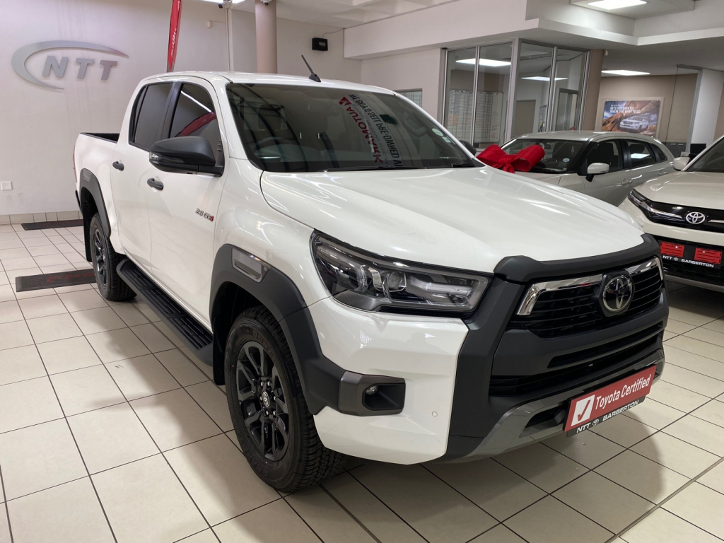 TOYOTA HILUX 2.8 GD-6 RB LEGEND  for Sale in South Africa