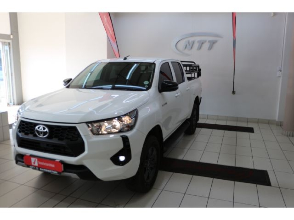 TOYOTA HILUX 2.4 GD-6 RB RAIDER P/U D/C for Sale in South Africa