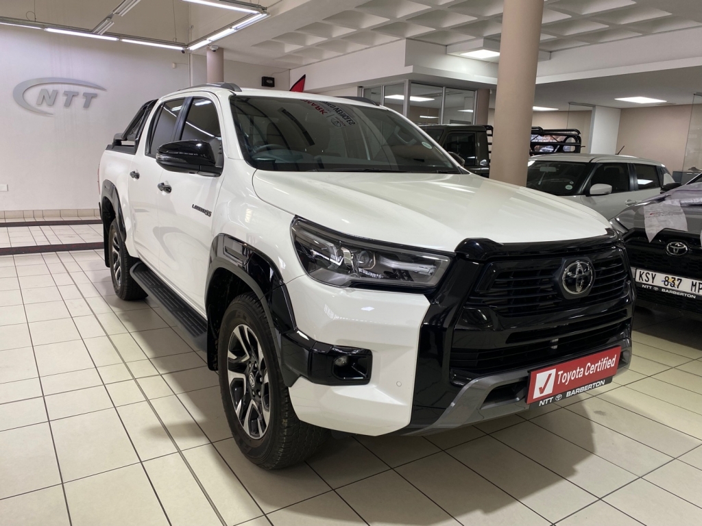 TOYOTA HILUX 2.8 GD-6 RB LEGEND 55  for Sale in South Africa