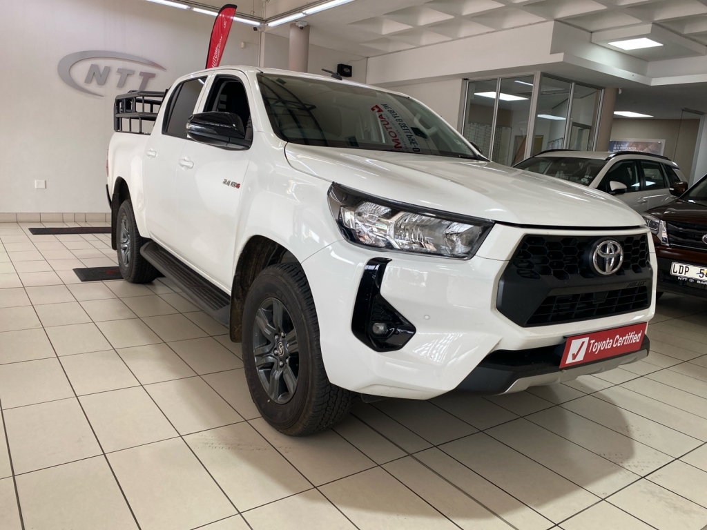 TOYOTA HILUX 2.4 GD-6 RB RAIDER  for Sale in South Africa