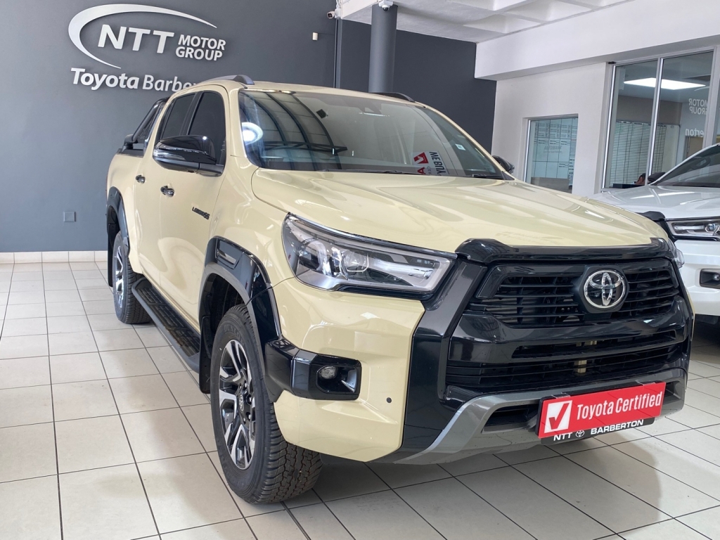 TOYOTA HILUX 2.8 GD-6 RB LEGEND 55  for Sale in South Africa