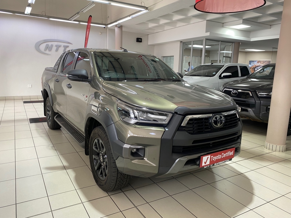 TOYOTA HILUX 2.8 GD-6 RB LEGEND RS  for Sale in South Africa