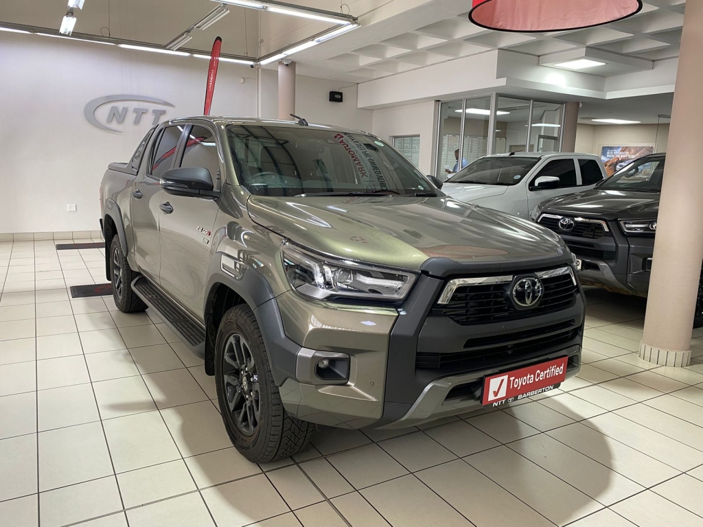 TOYOTA HILUX 2.8 GD-6 RB RAIDER  for Sale in South Africa
