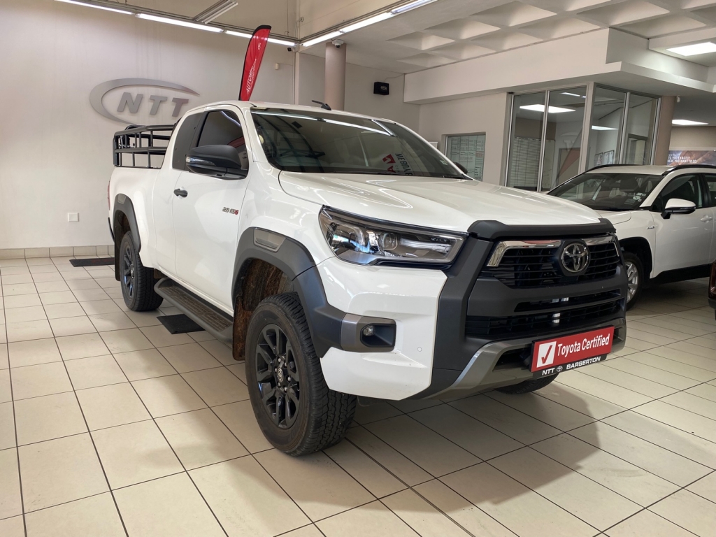 TOYOTA HILUX 2.8 GD-6 RB LEGEND 4X4  for Sale in South Africa