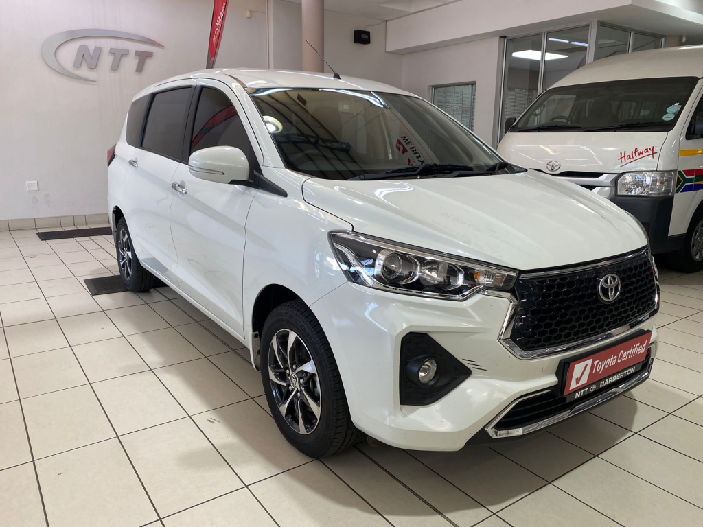 TOYOTA RUMION 1.5 TX for Sale in South Africa