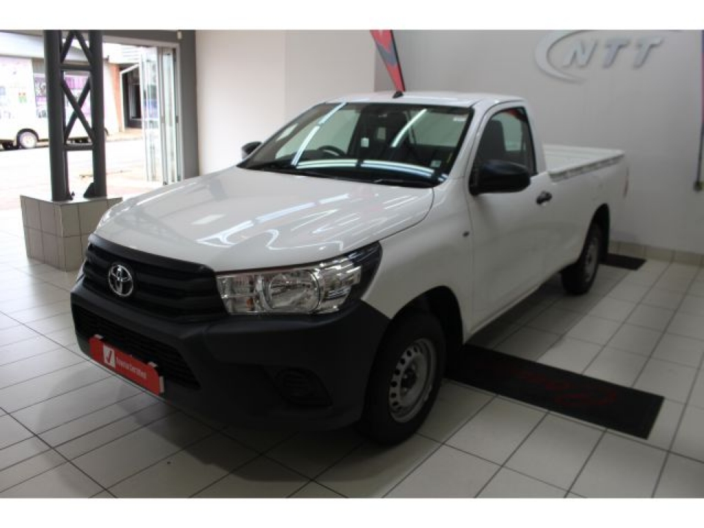 Demo TOYOTA HILUX 2.4 GD S For Sale • NTT Motor Group