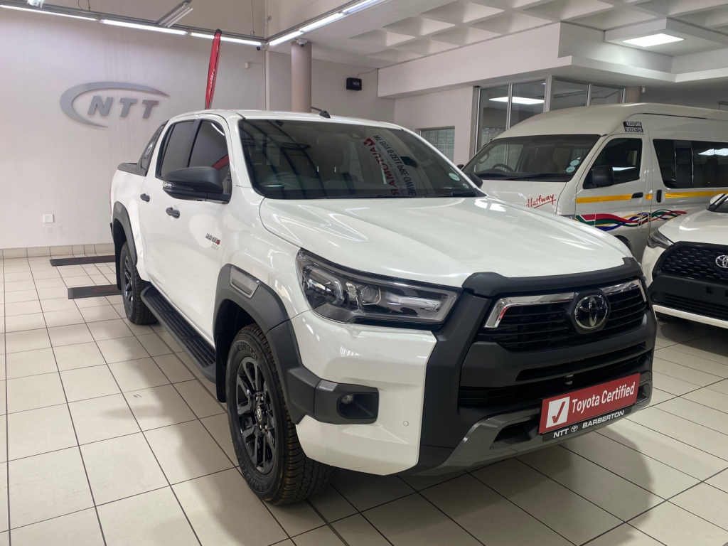 TOYOTA HILUX 2.8 GD-6 RB LEGEND RS 4X4  for Sale in South Africa