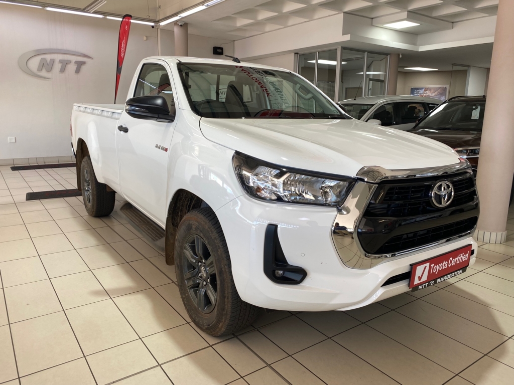 TOYOTA HILUX 2.4 GD-6 RB RAIDER  for Sale in South Africa