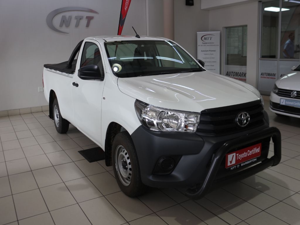 TOYOTA HILUX 2.4 GD S  for Sale in South Africa