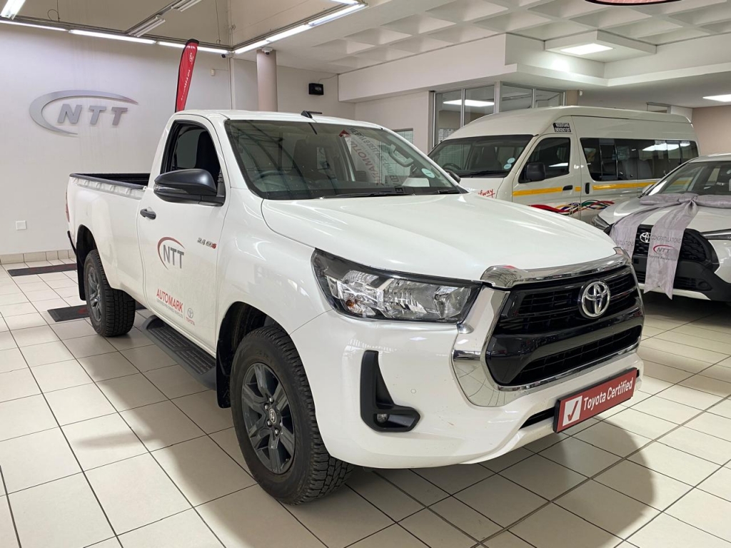 TOYOTA HILUX 2.4 GD-6 RB RAIDER  for Sale in South Africa