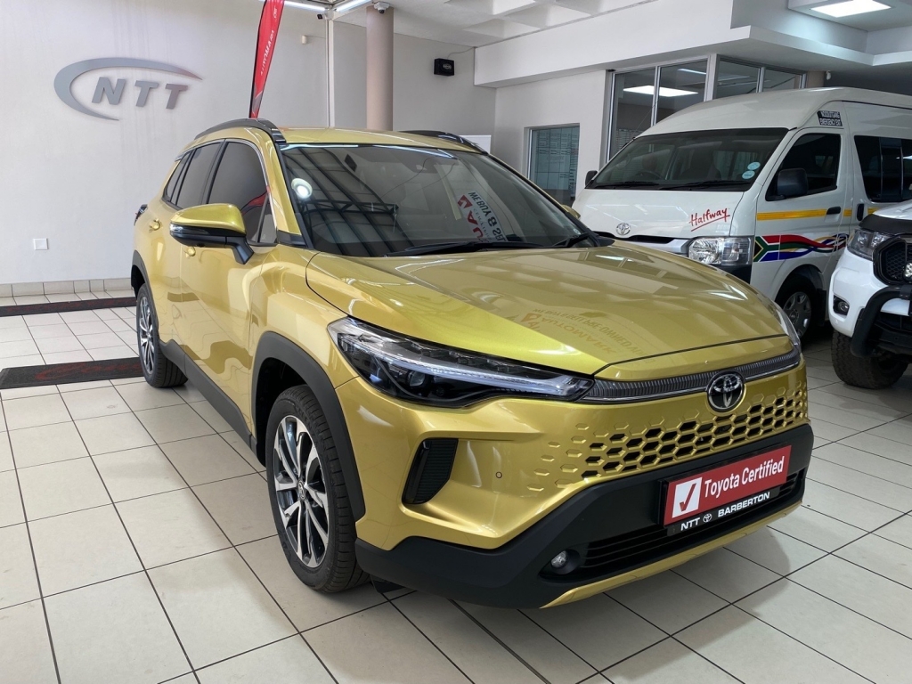 TOYOTA COROLLA CROSS 1.8 XR for Sale in South Africa