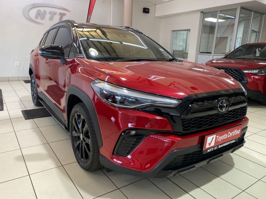 TOYOTA COROLLA CROSS 1.8 GR-S HYBRID for Sale in South Africa