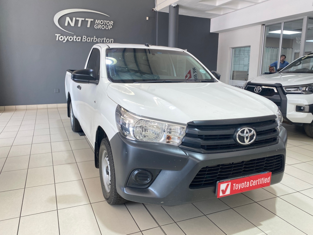 TOYOTA HILUX 2.4 GD S  for Sale in South Africa