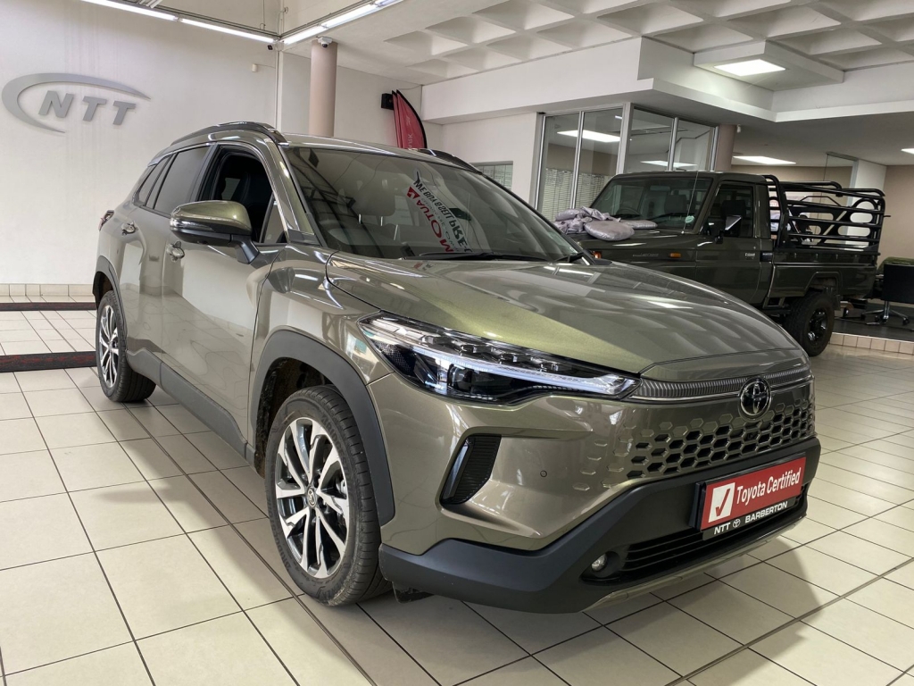TOYOTA COROLLA CROSS 1.8 XR for Sale in South Africa