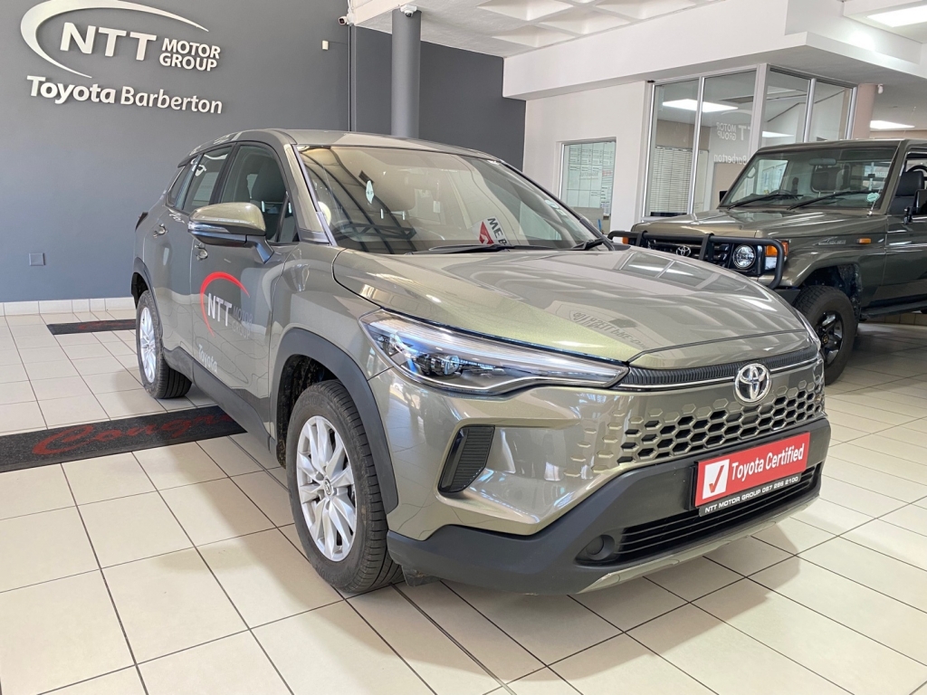 TOYOTA COROLLA CROSS 1.8 XS HYBRID for Sale in South Africa