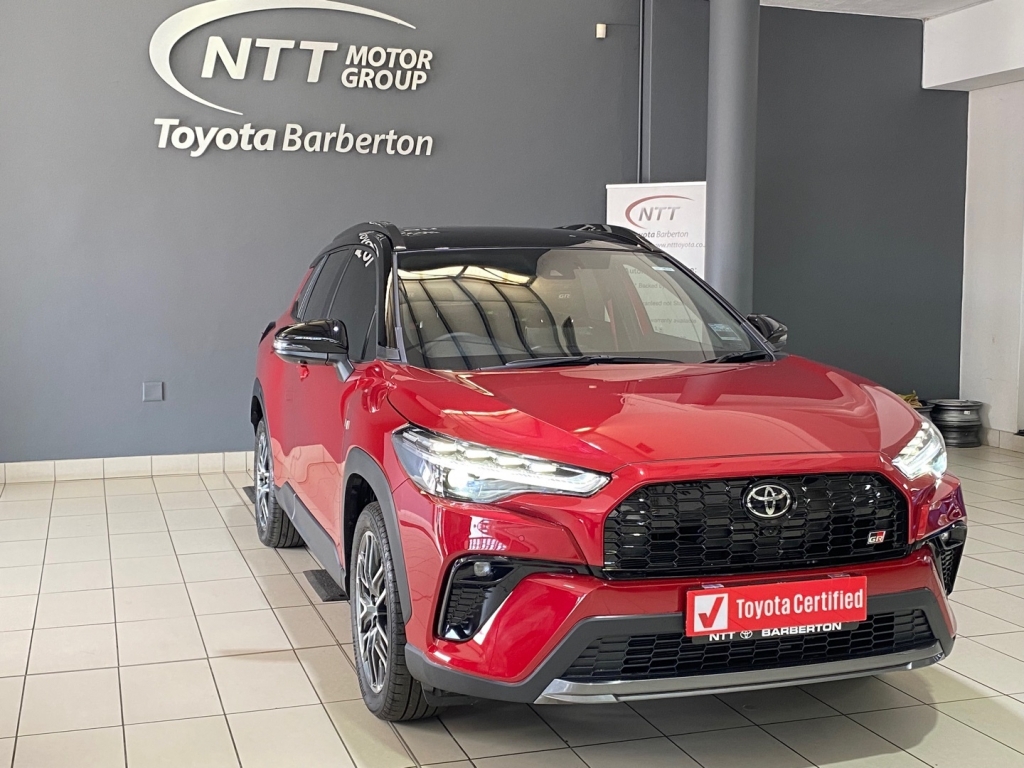 TOYOTA COROLLA CROSS 1.8 GR-S for Sale in South Africa