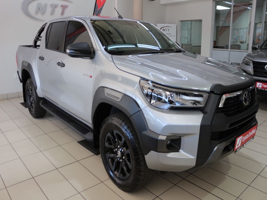 TOYOTA HILUX 2.8 GD-6 RB LEGEND 4X4 A/T P/U D/C for Sale in South Africa