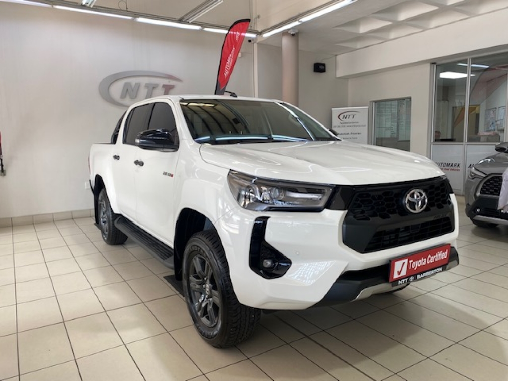 TOYOTA HILUX 2.8 GD-6 RAIDER 4X4  for Sale in South Africa