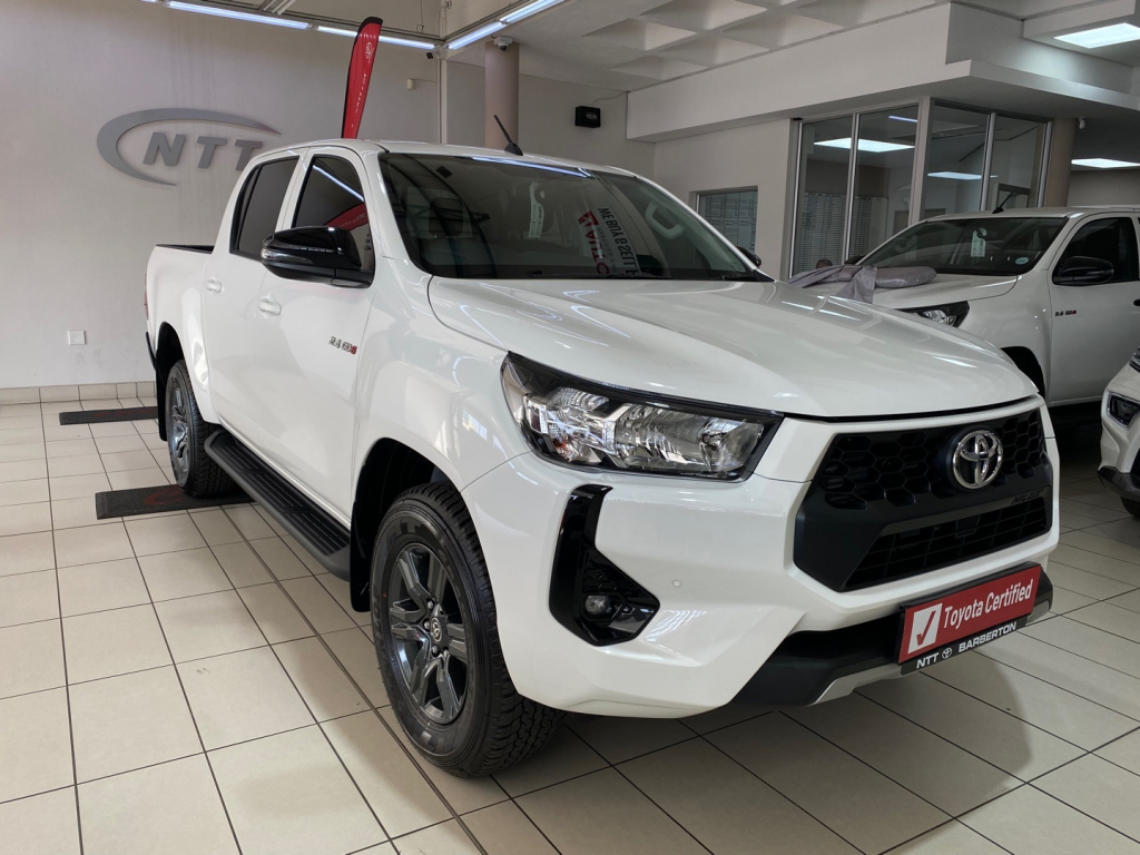 TOYOTA HILUX 2.4 GD-6 RAIDER 4X4  for Sale in South Africa