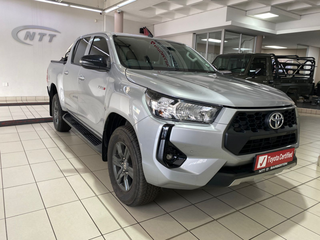 TOYOTA HILUX 2.4 GD-6 RAIDER 4X4  for Sale in South Africa