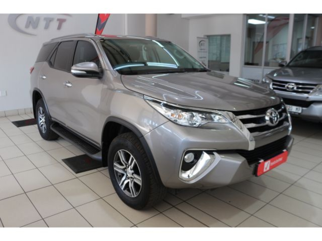 TOYOTA FORTUNER 2.4GD-6  for Sale in South Africa