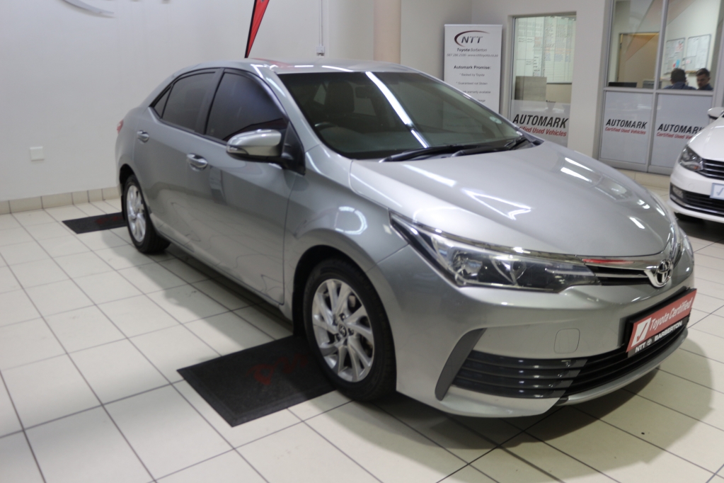 TOYOTA COROLLA 1.6 PRESTIGE CVT for Sale in South Africa