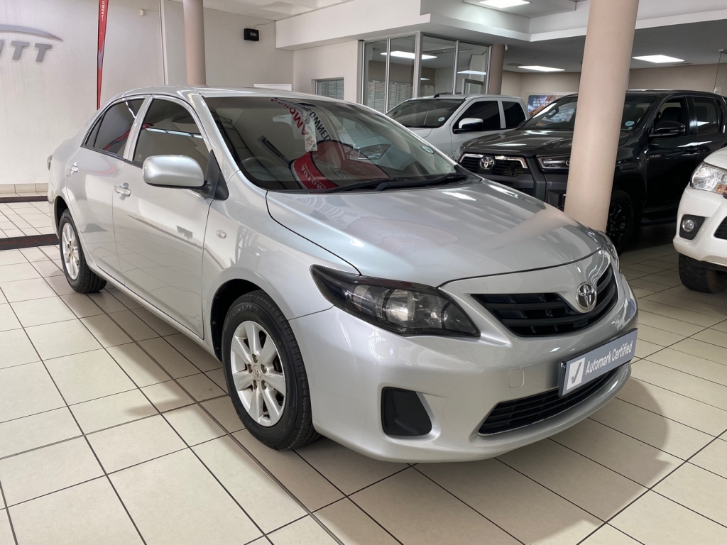 TOYOTA COROLLA QUEST 1.6 PLUS for Sale in South Africa