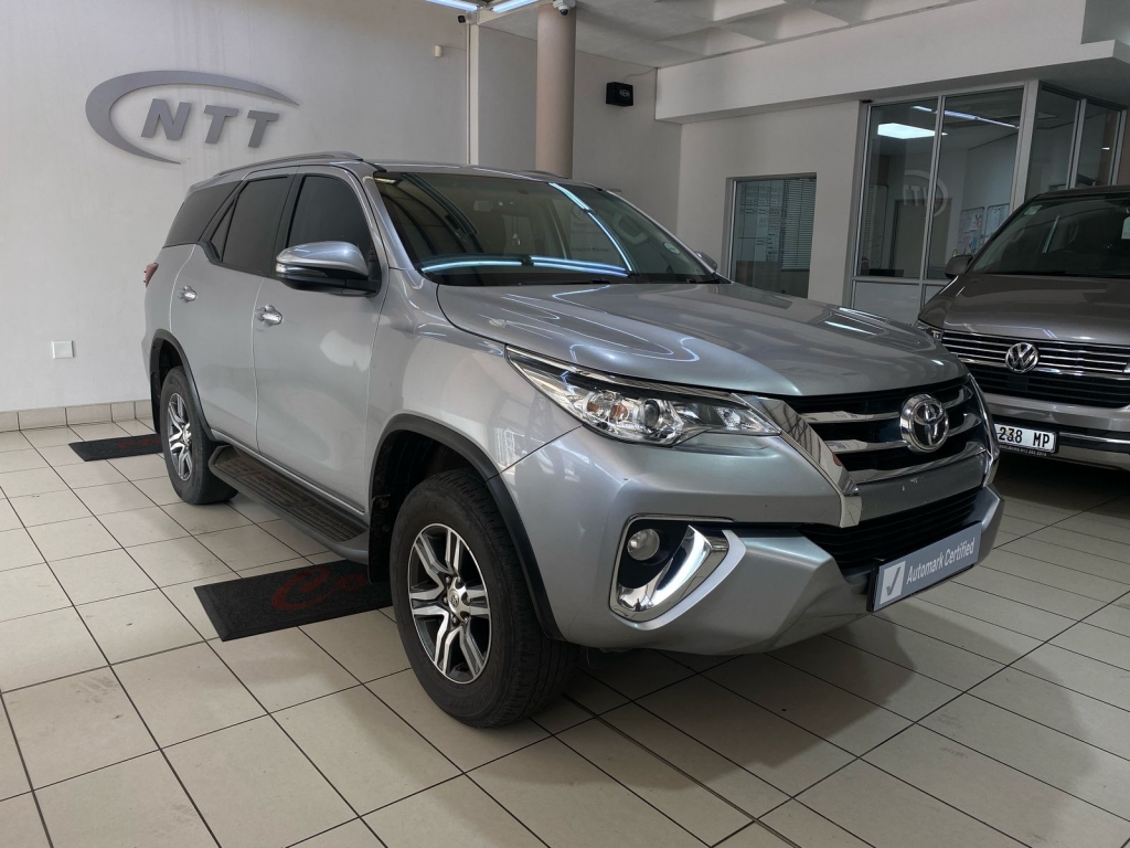 TOYOTA FORTUNER 2.4GD-6  for Sale in South Africa