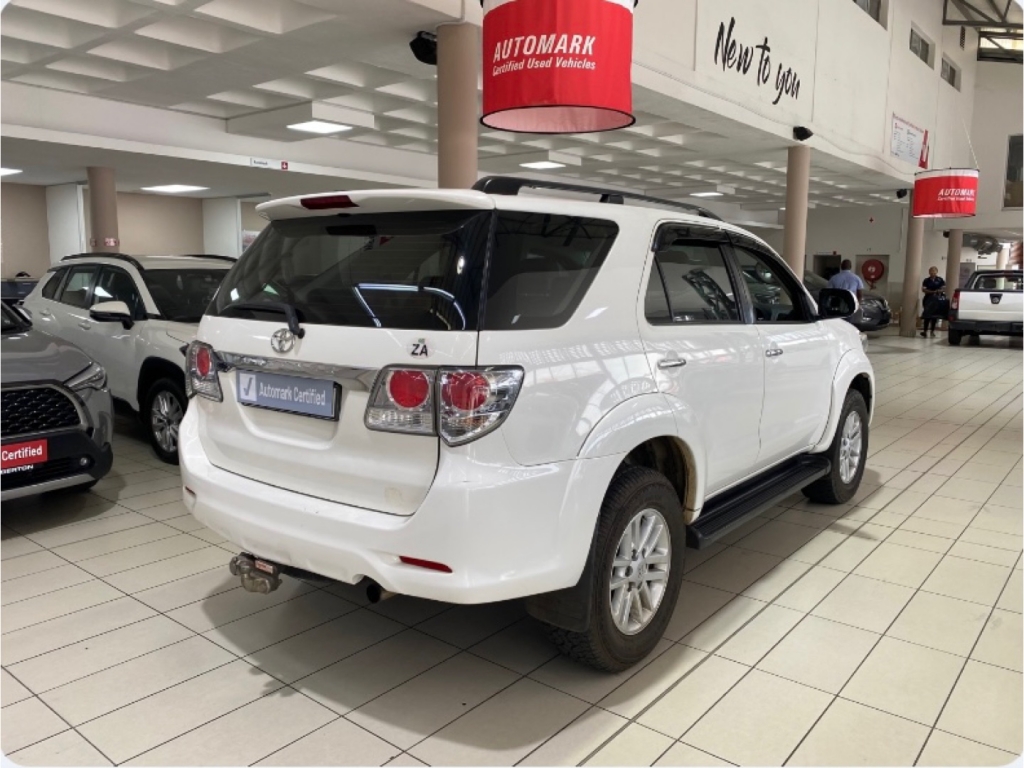 TOYOTA FORTUNER 2.5D-4D RB for Sale in South Africa