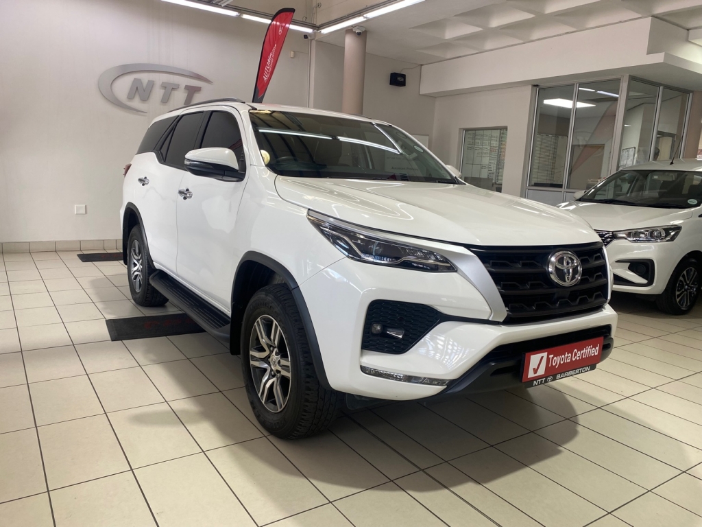 TOYOTA FORTUNER 2.4GD-6  for Sale in South Africa