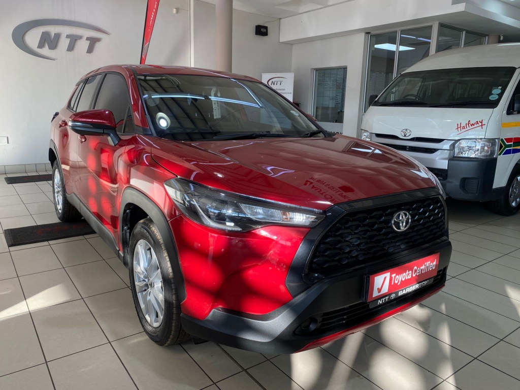 TOYOTA COROLLA CROSS 1.8 XI for Sale in South Africa