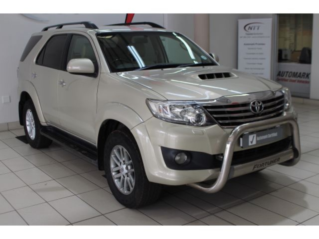 TOYOTA FORTUNER 3.0D-4D 4X4 for Sale in South Africa