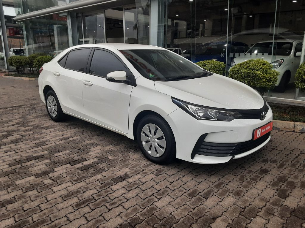 TOYOTA COROLLA QUEST PLUS 1.8 for Sale in South Africa