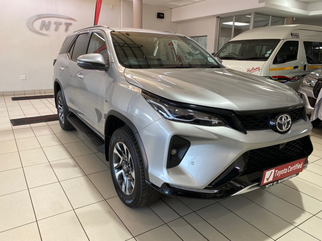 TOYOTA FORTUNER 2.4GD-6  for Sale in South Africa