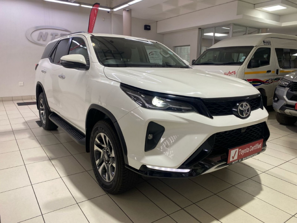 TOYOTA FORTUNER 2.4GD-6  for Sale in South Africa