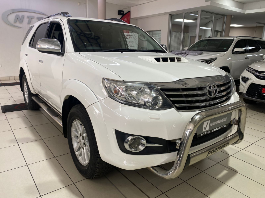 TOYOTA FORTUNER 3.0D-4D  for Sale in South Africa