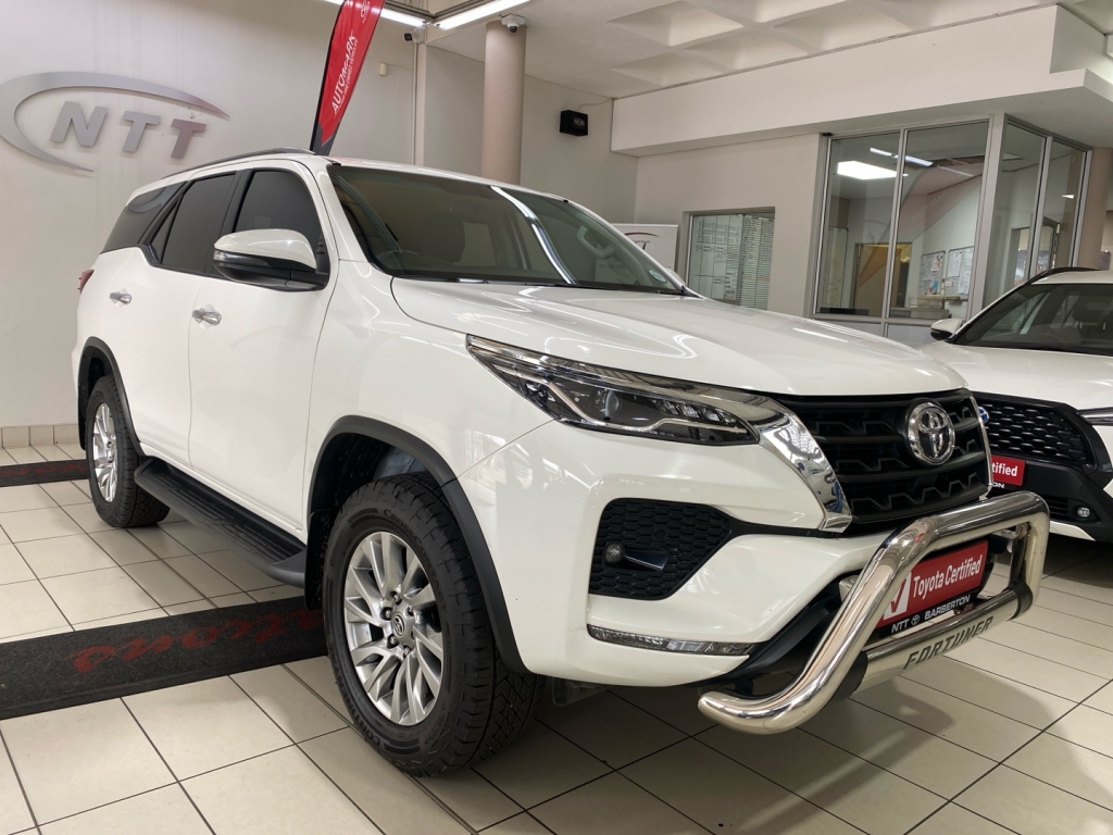 TOYOTA FORTUNER 2.8GD-6  for Sale in South Africa