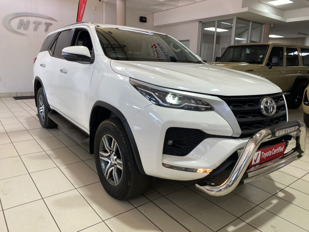 TOYOTA FORTUNER 2.4GD-6 4X4  for Sale in South Africa