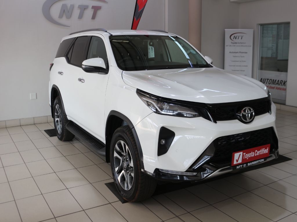 TOYOTA FORTUNER 2.4GD-6 4X4  for Sale in South Africa