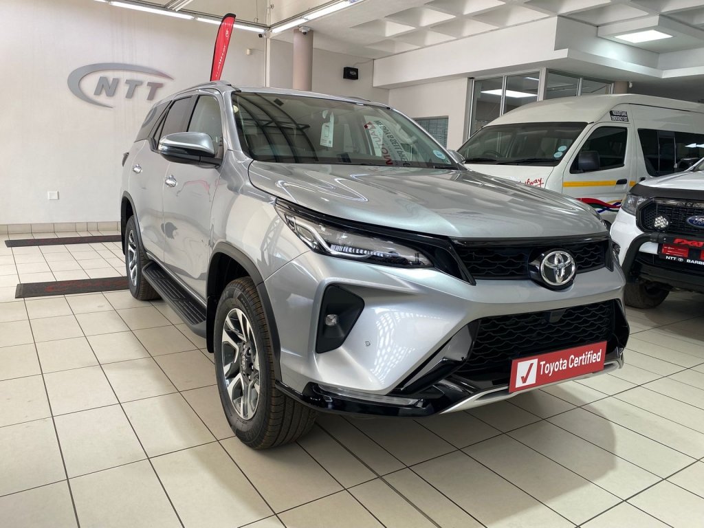 TOYOTA FORTUNER 2.4GD-6 4X4  for Sale in South Africa