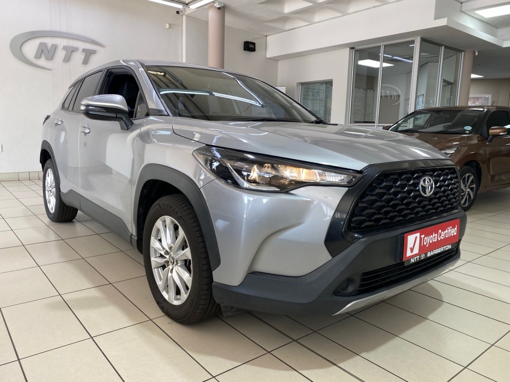 TOYOTA COROLLA CROSS 1.8 GR-S for Sale in South Africa