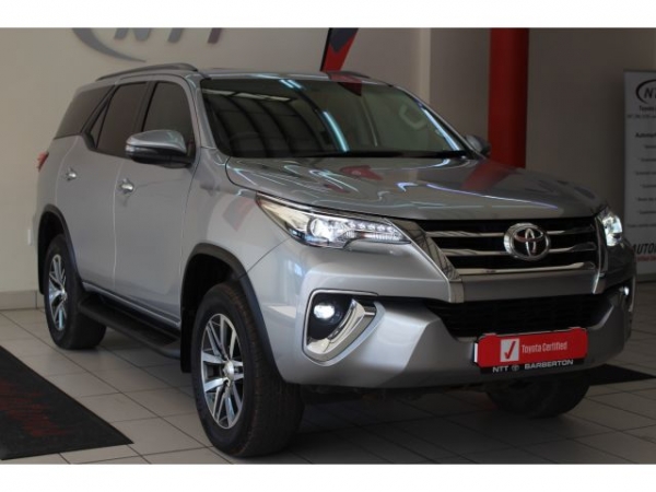 Demo TOYOTA FORTUNER 2.8GD-6 For Sale • NTT Motor Group