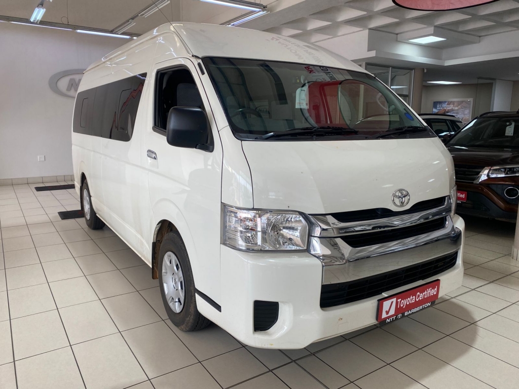 TOYOTA QUANTUM HIACE 2.5 D-4D 14 SEAT for Sale in South Africa