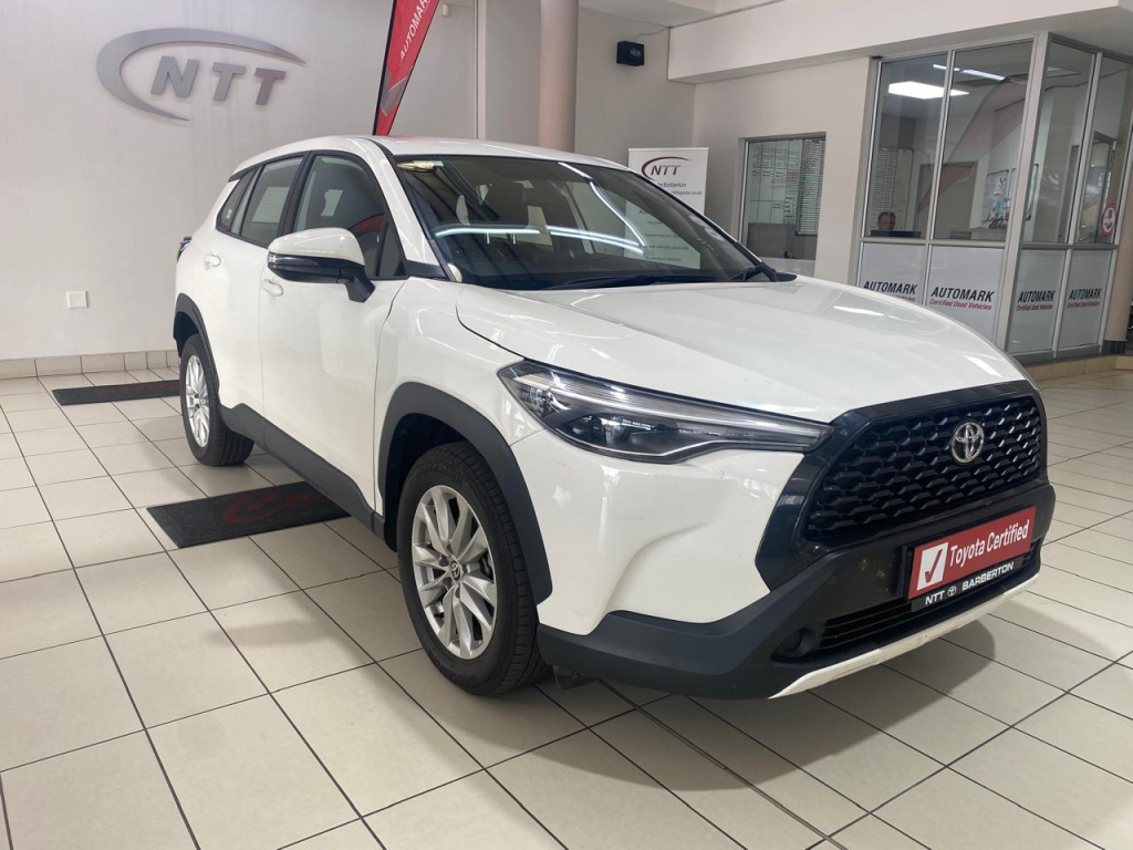 TOYOTA COROLLA CROSS 1.8 XI for Sale in South Africa