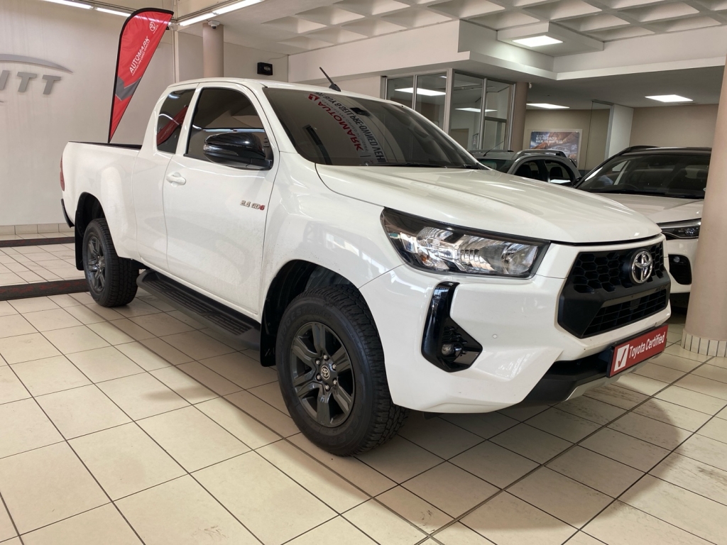 TOYOTA HILUX 2.4 GD-6 RB RAIDER  for Sale in South Africa