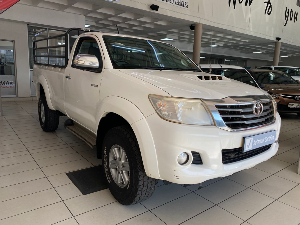 TOYOTA HILUX 3.0 D-4D RAIDER 4X4  for Sale in South Africa