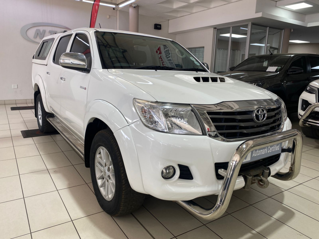 TOYOTA HILUX 3.0 D-4D RAIDER 4X4  for Sale in South Africa